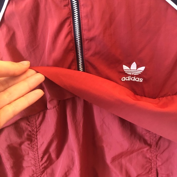 Adidas quarter zip retro windbreaker size XS - Picture 9 of 9